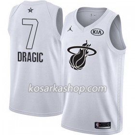 Dres Miami Heat Goran Dragic 7 2018 All Star Jordan Brand Bijela Swingman